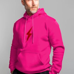 BRUCE BOLT BOLT Hoodie - PINK
