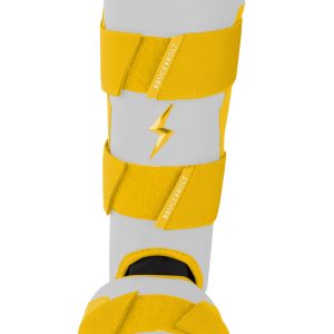 Chrome Series Leg Guard - Yellow