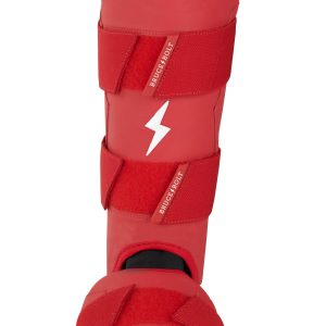 BRUCE BOLT Original Series Leg Guard - RED