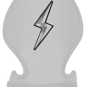 Chrome Series Hand Guard - White