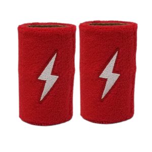 Premium Pro 4 Wristbands (2-Pack) - Red