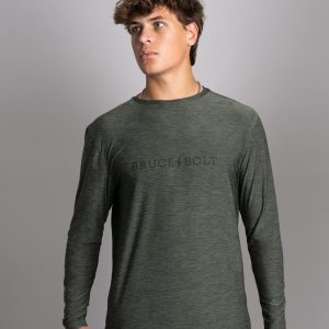 BRUCE BOLT SuperSoft Long Sleeve - Olive
