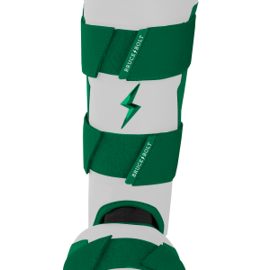 Chrome Series Leg Guard - Green