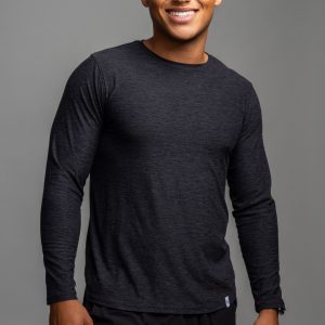 SuperSoft Long Sleeve - Charcoal