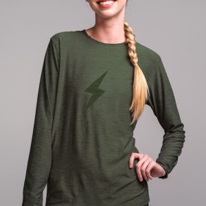 Women's BOLT SuperSoft Long Sleeve - Olive